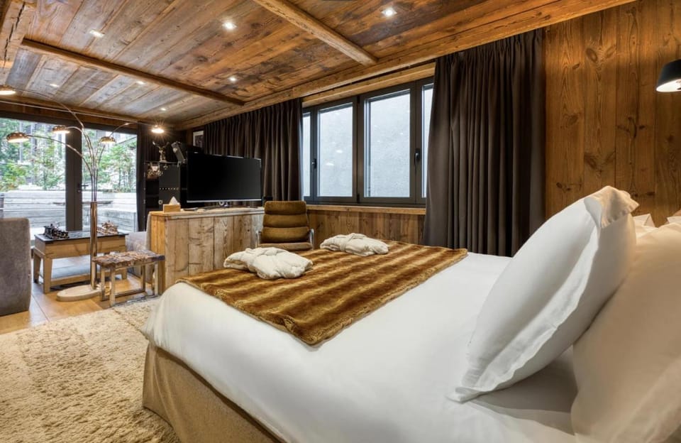 Dolomites Grand Chalet Apartment in San Vigilio di Marebbe