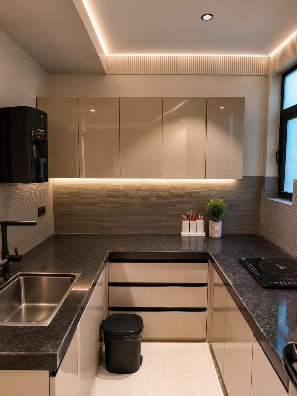 Peaceful stay at the luxury loft Apartment in Haryana