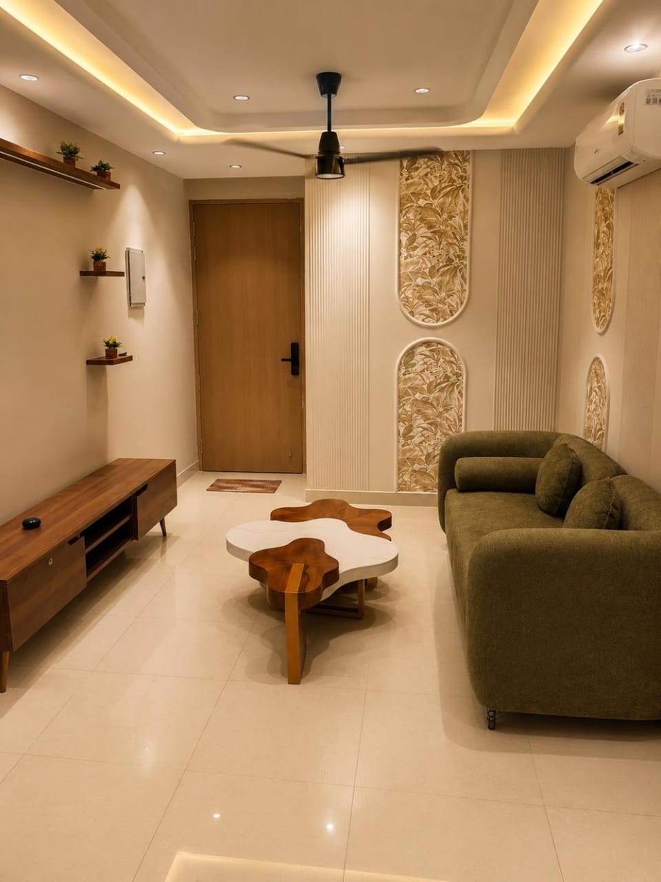 Peaceful stay at the luxury loft Apartment in Haryana