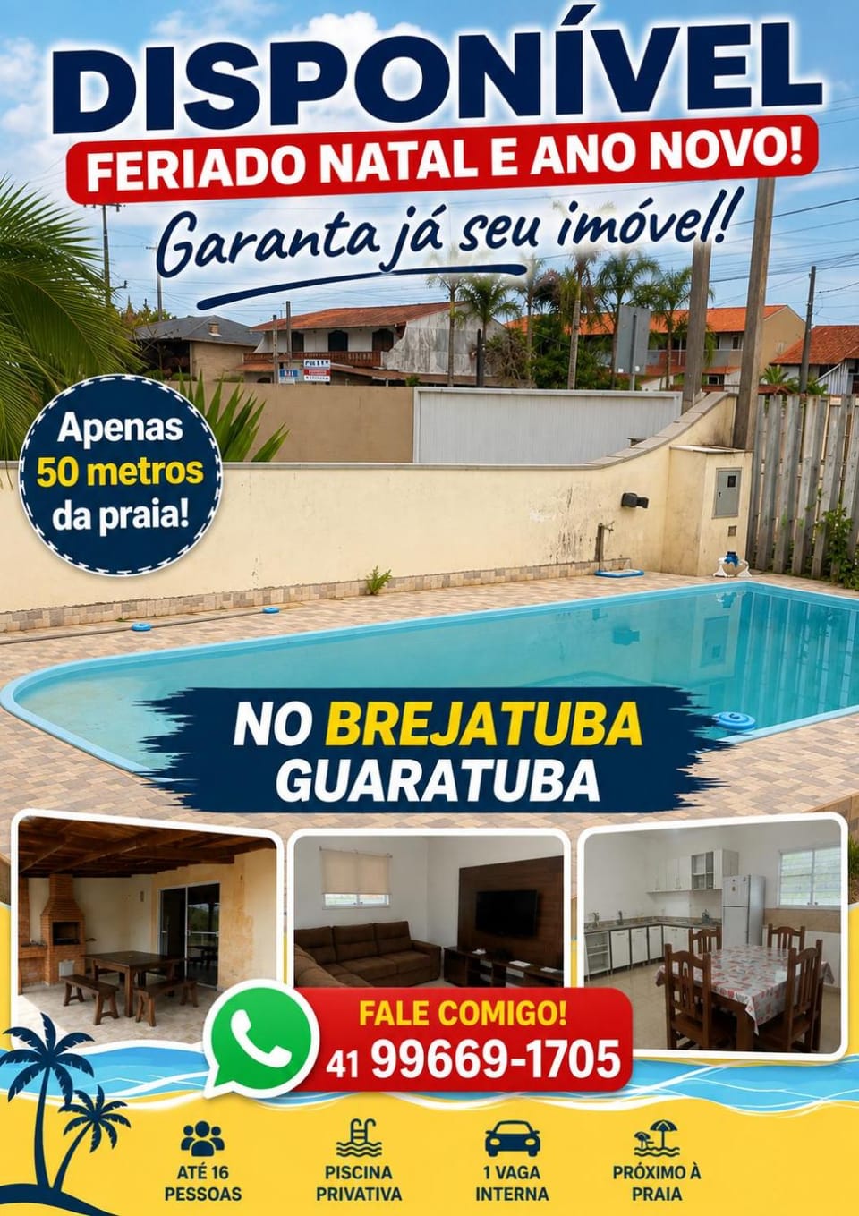 Casa pe na areia House in Guaratuba