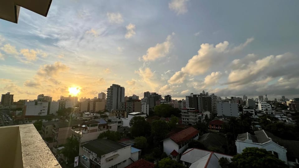 Day, City view, Sunrise, Sunset