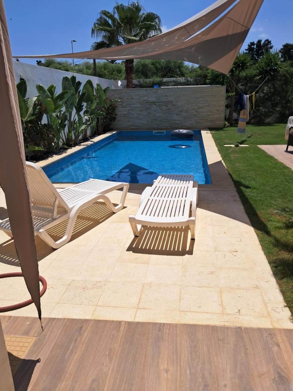 Piscine privée à 3 mn de la plage Apartment in Mrezga