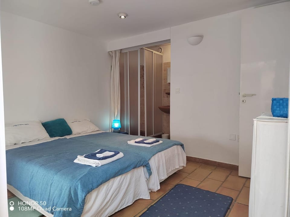 Dans Villa Californienne privée, Un rez-de-jardin 5 chambres avec un Living-dortoir, une cuisine et Privatisation de la piscine et pool house 85 M2 et Tennis terre battue Apartment in Valbonne