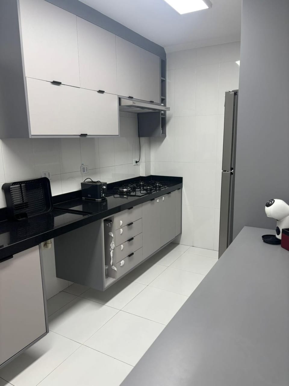 Beach apartment with air conditioning Apartment in State of São Paulo