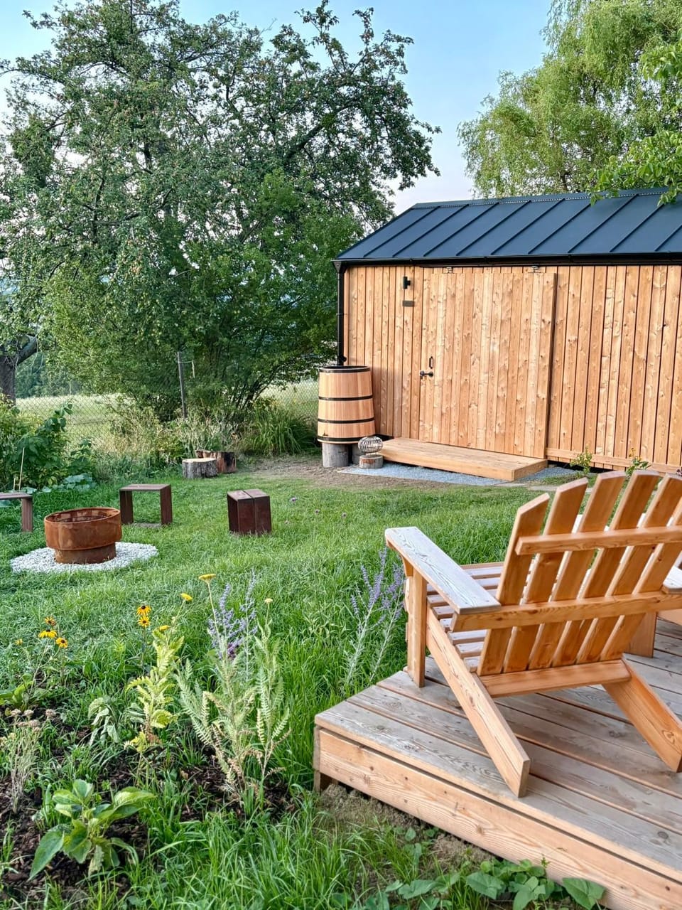 Garden view