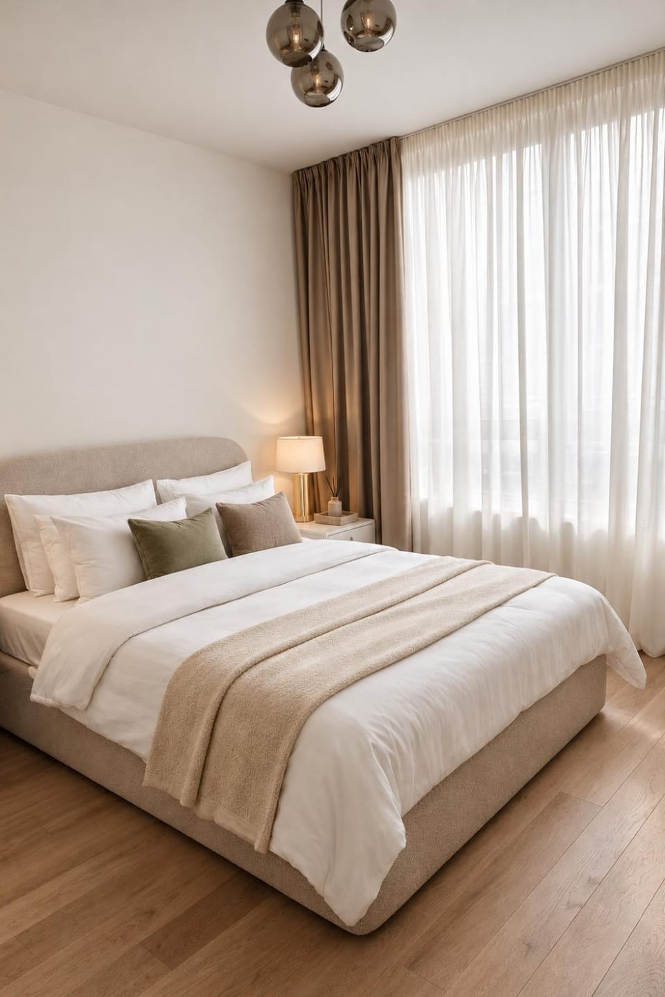 Bed, Photo of the whole room, Bedroom