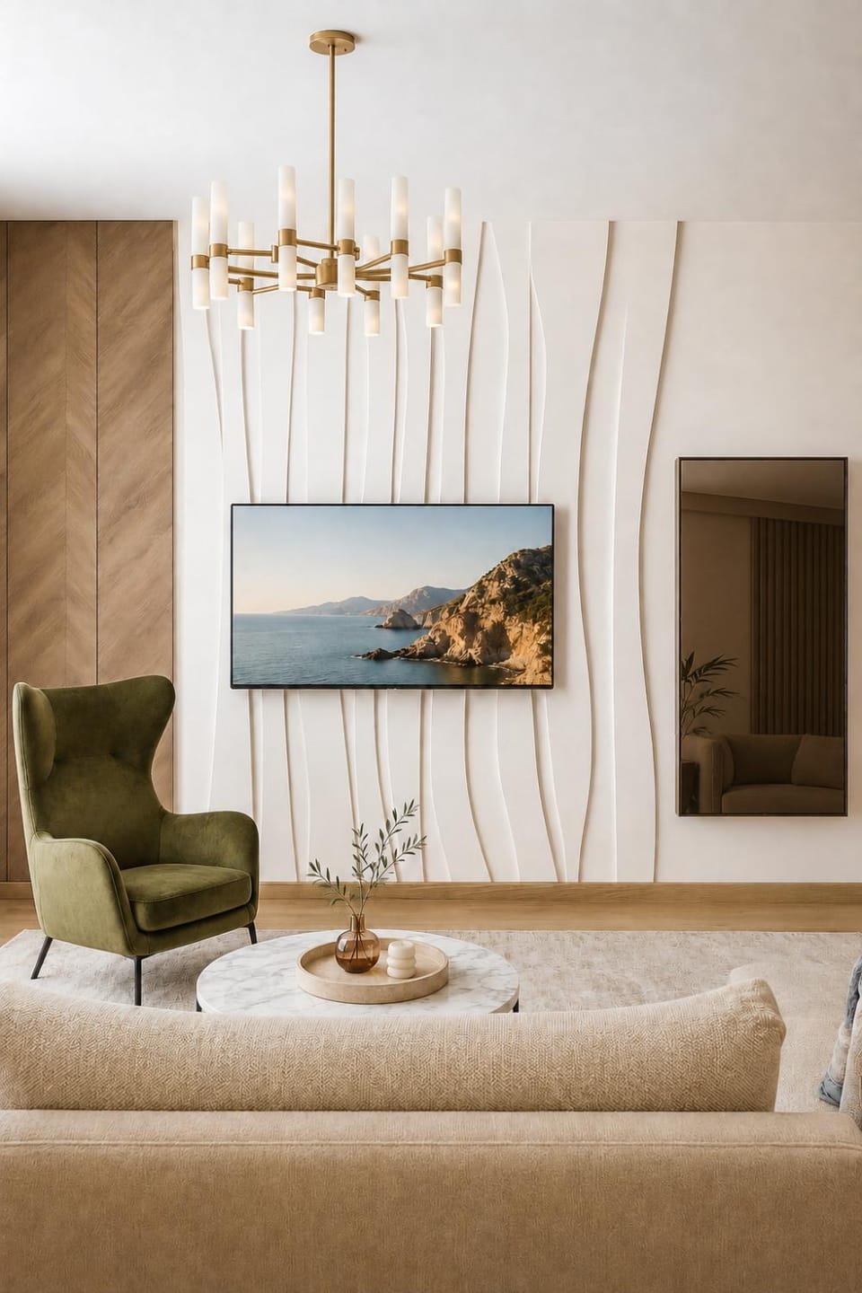 TV and multimedia, Living room, Seating area