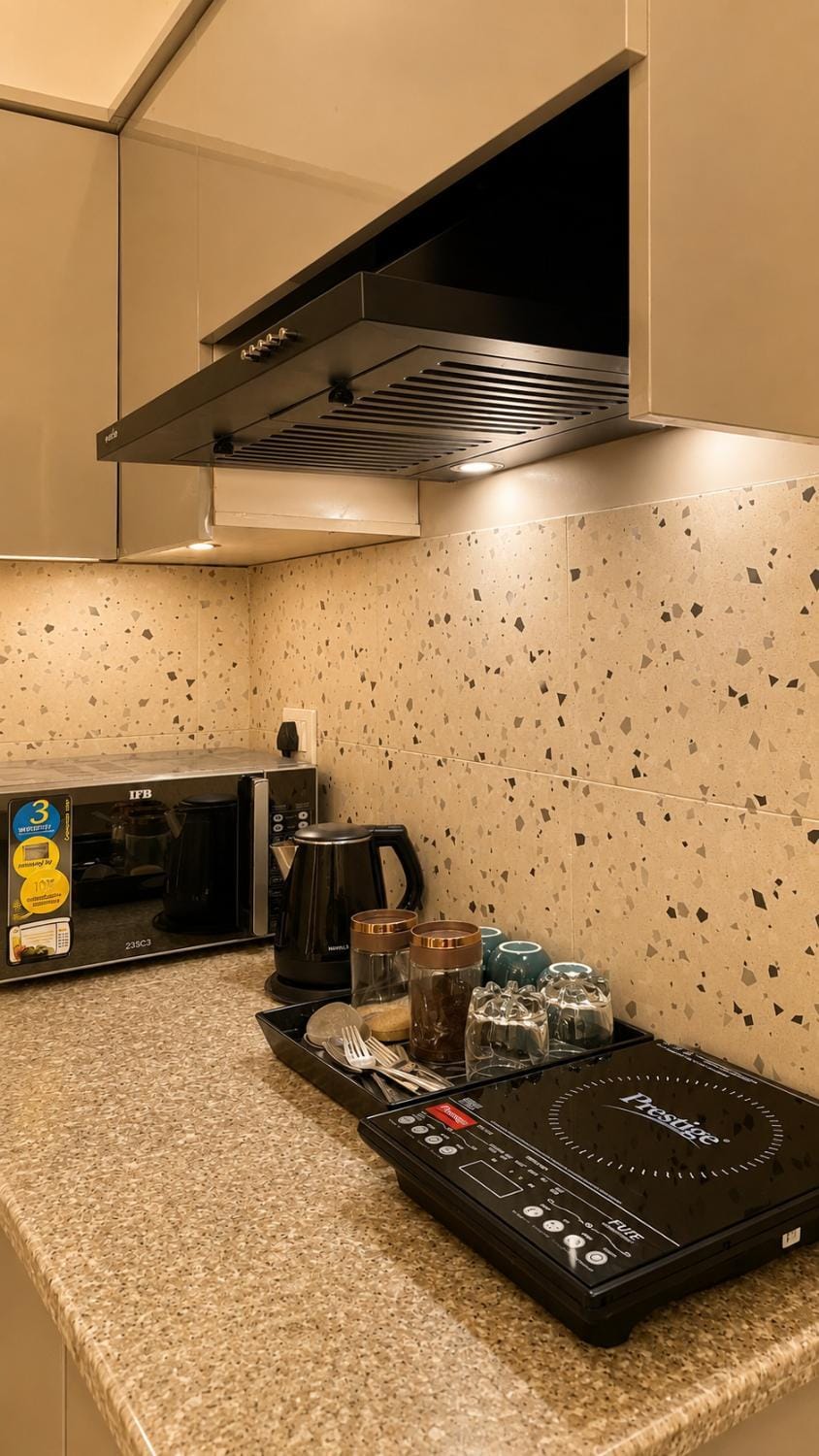 50 Shades of Grey-Cinema vibes by Lusso stayz Vacation rental in Noida