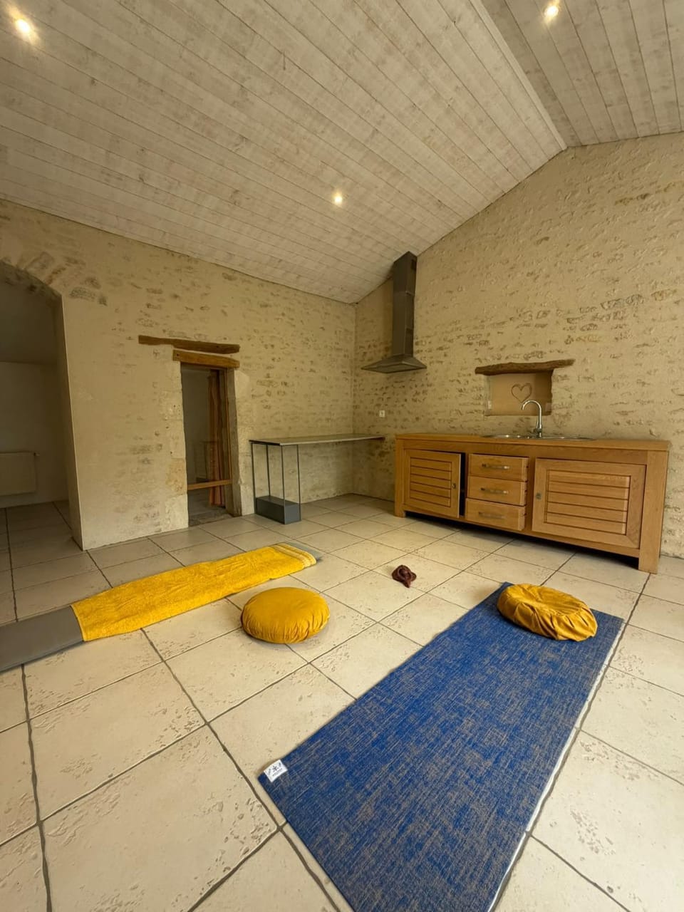 Studio Zen - Eco Hameau de SOI 3km Marais Poitevin Apartment in Pays de la Loire