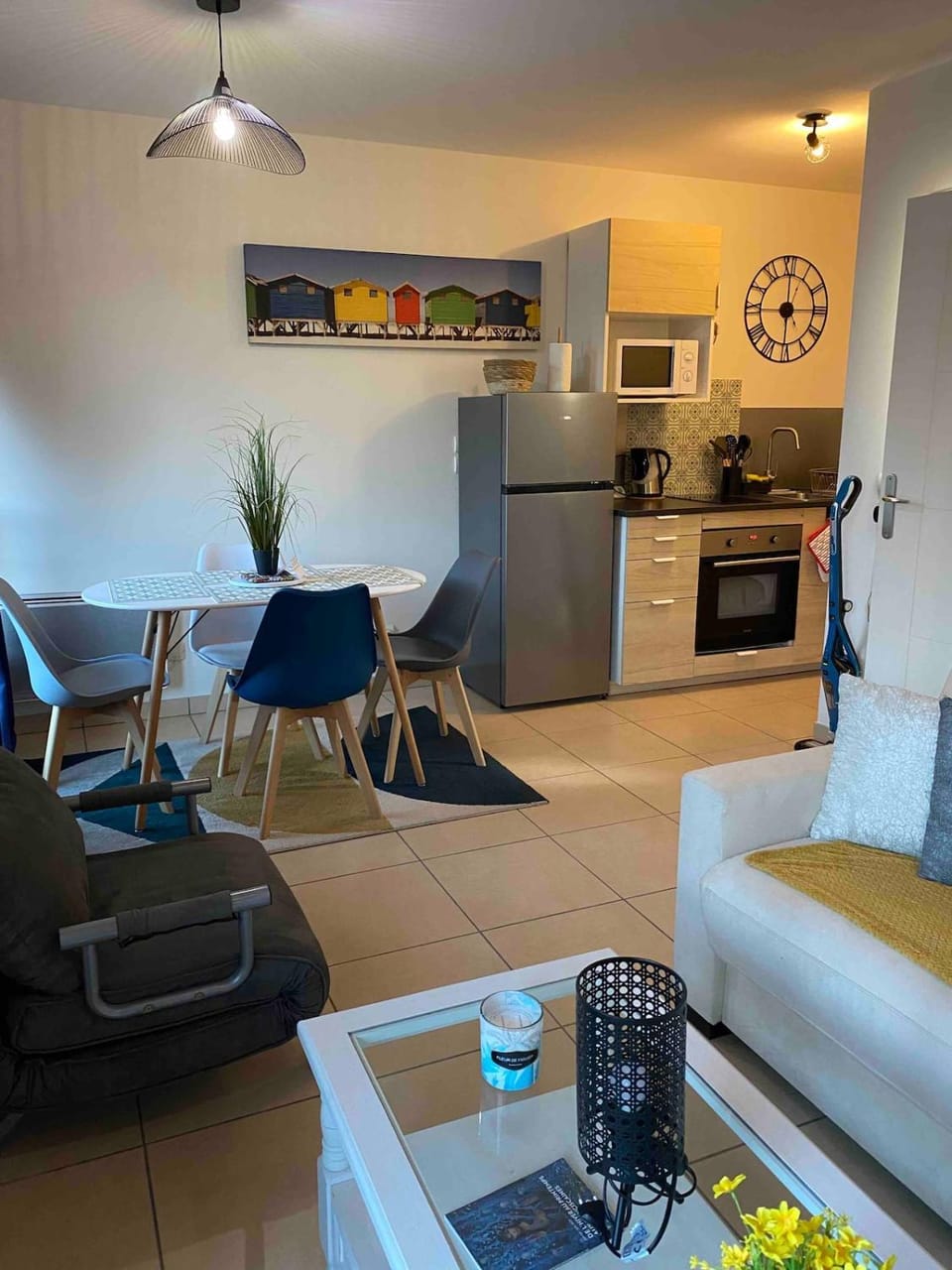 Marina Deauville Logement Cosy - Parking Apartment in Deauville