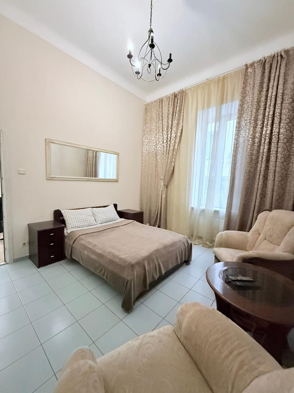 Красный Apartment in Odessa