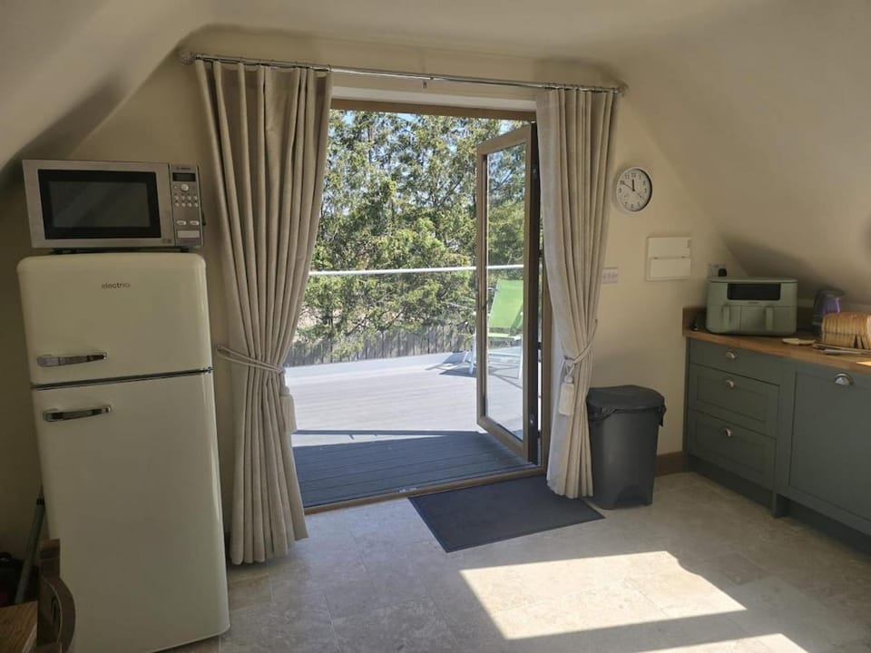 Orchard Views from our 2 bedroom Farm apartment Apartment in Wyre Forest District