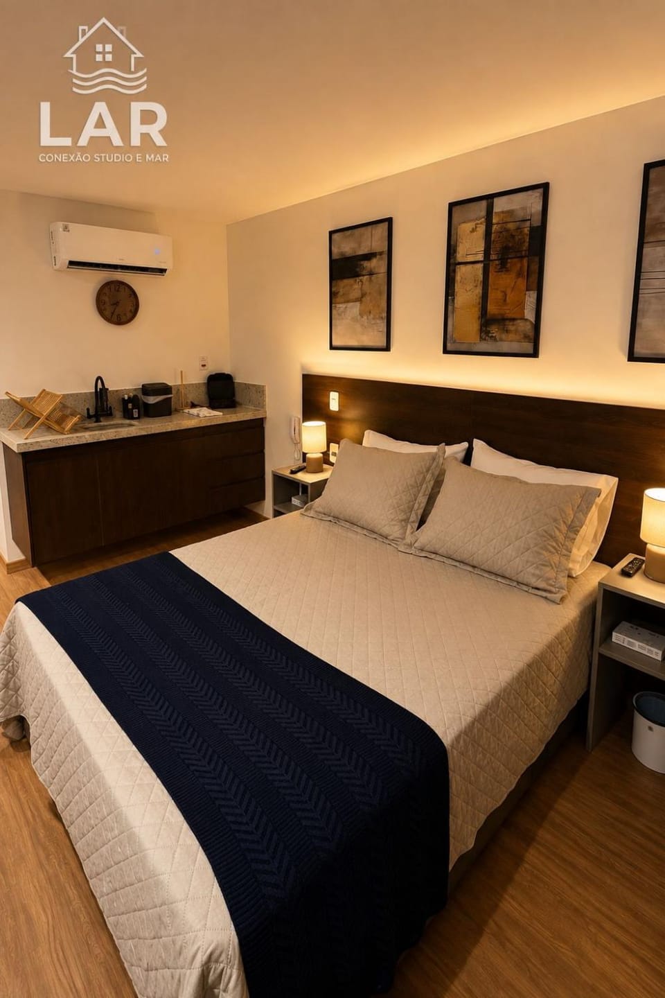 Studio completo para sua melhor estadia -UFJF 1712 Apartment in Juiz de Fora