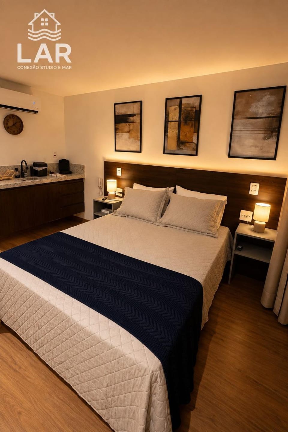 Studio completo para sua melhor estadia -UFJF 1712 Apartment in Juiz de Fora