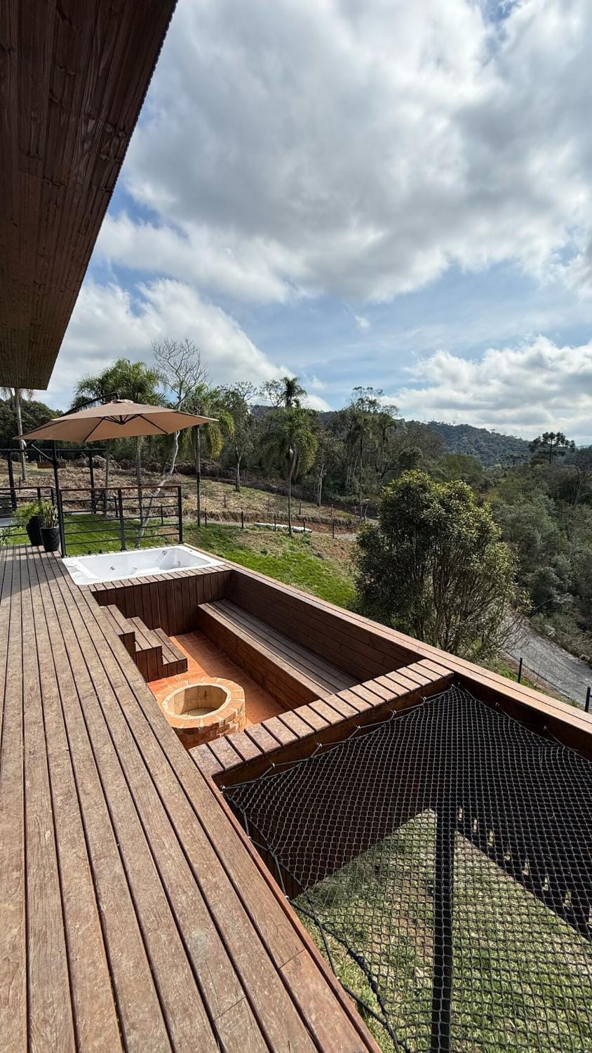 Cabana Cristhal - for couples House in State of Santa Catarina