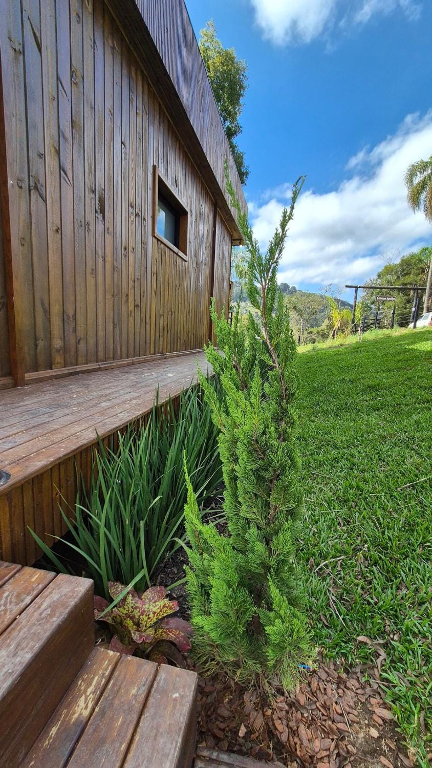 Cabana Cristhal - for couples House in State of Santa Catarina