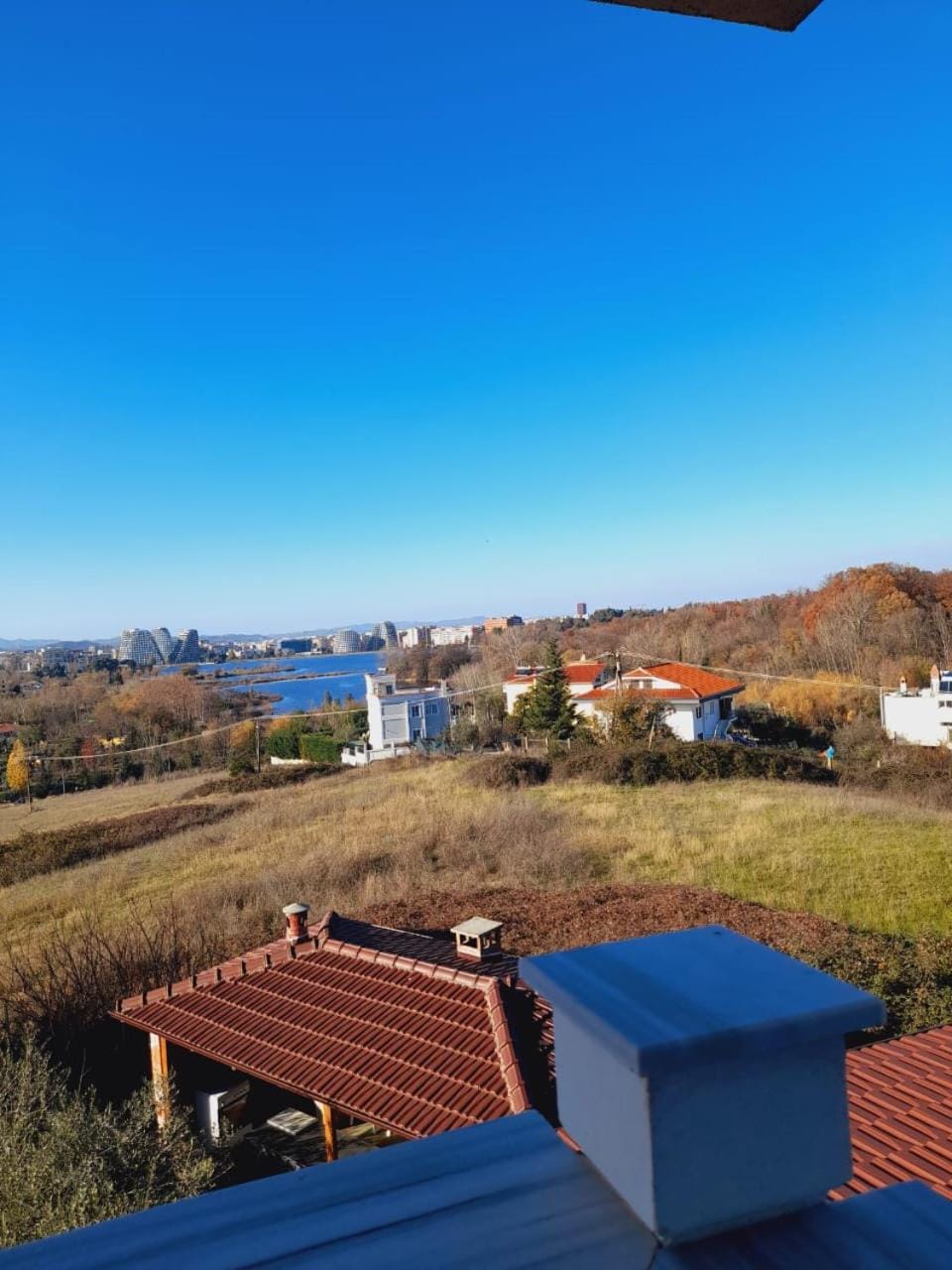 Landmark view