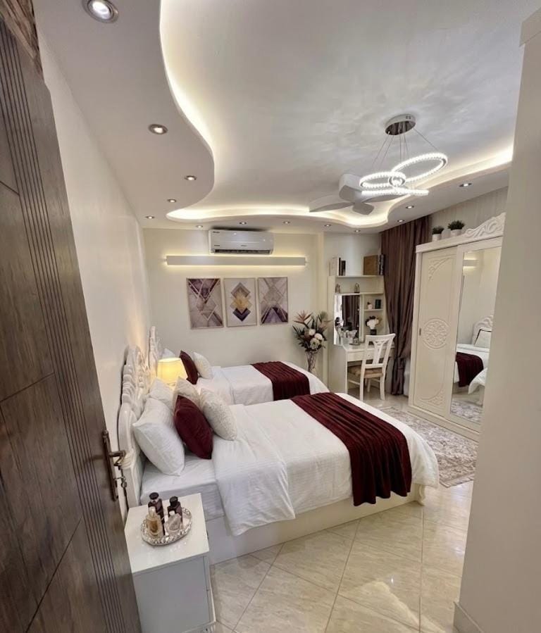 Luxury 3 Bedroom Apartment in 6th of October with Jacuzzi and 5 ACs Apartment in Egypt