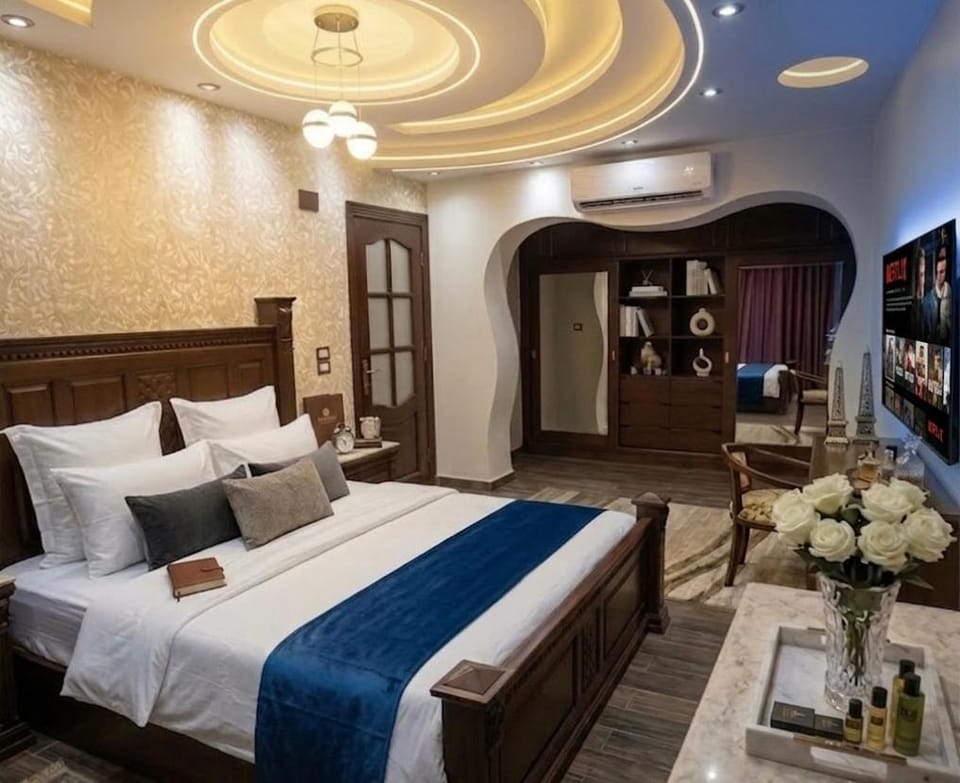 Luxury 3 Bedroom Apartment in 6th of October with Jacuzzi and 5 ACs Apartment in Egypt