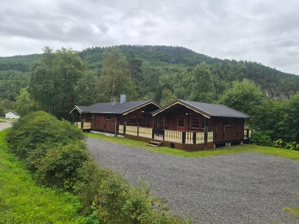 Traditional Norwegian Holiday Chalet House in Nordland, Norway