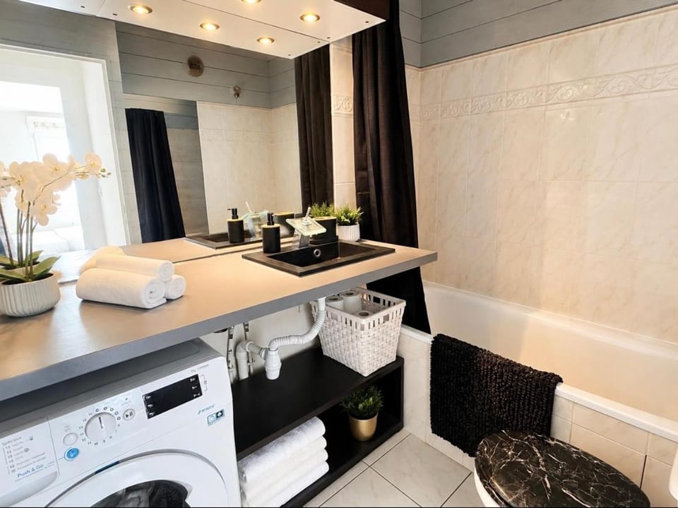 Appartement T2-5 minutes de Disney Apartment in Magny-le-Hongre
