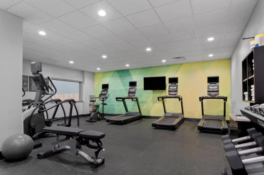 Fitness centre/facilities