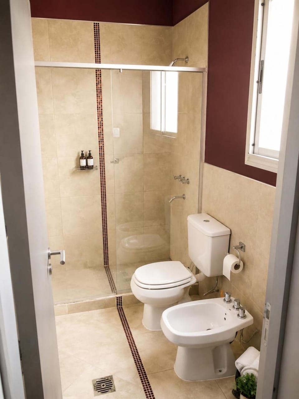 Shower, Bathroom, bidet