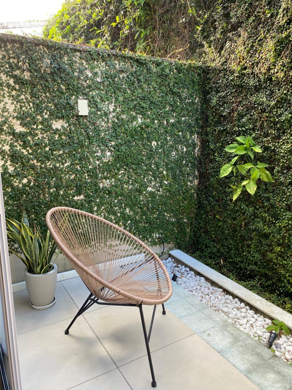 Flat com Garden Privativo a 2 min da Praia Apartment in João Pessoa