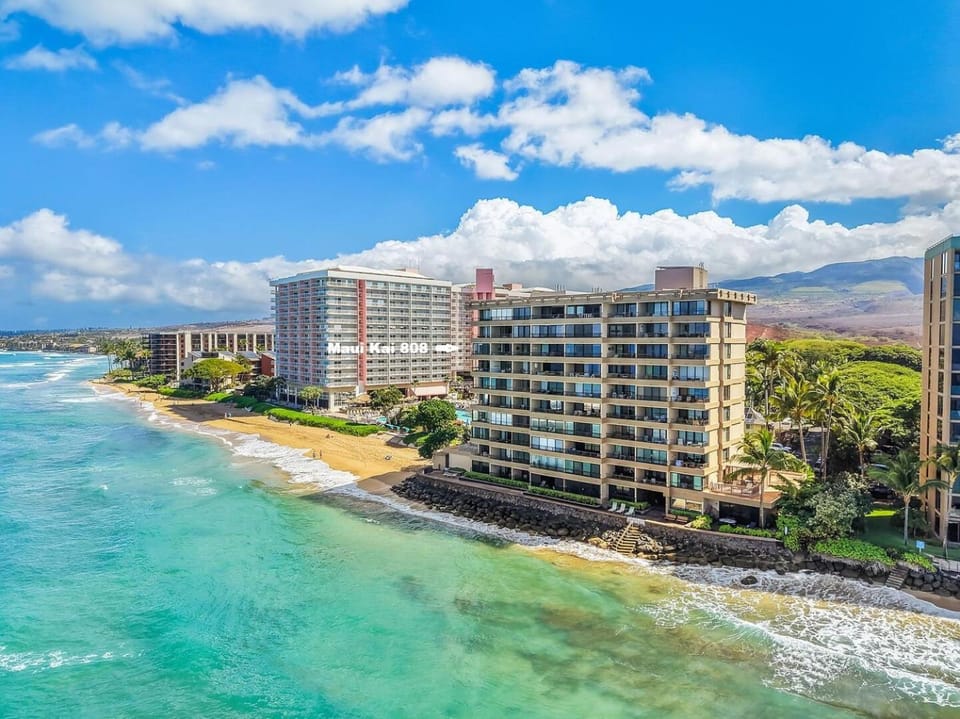 SUMMER SALE! OceanFront 1BD Kaanapali Beach Ocean Views - MK 808 House in Kaanapali