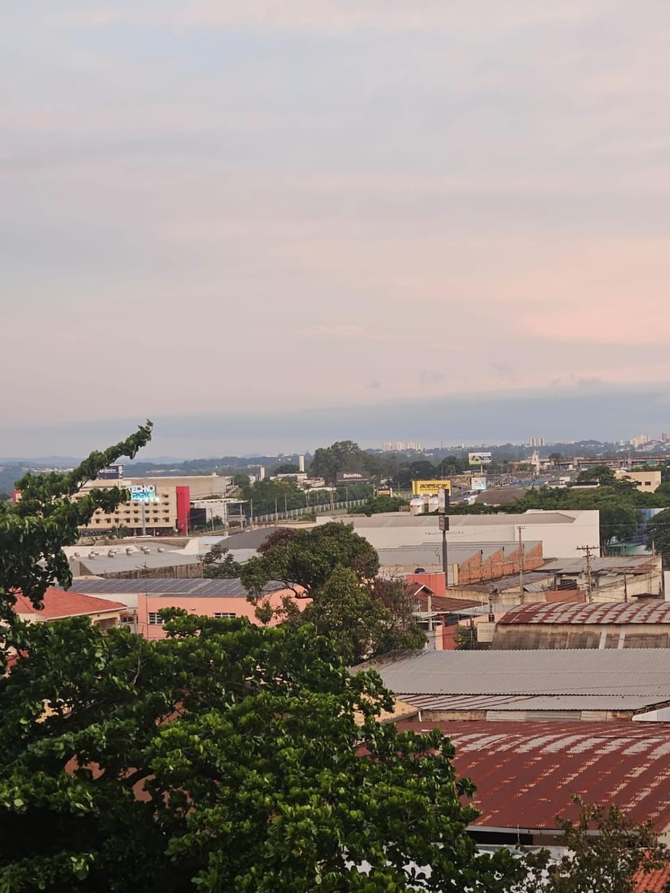 Natural landscape, City view