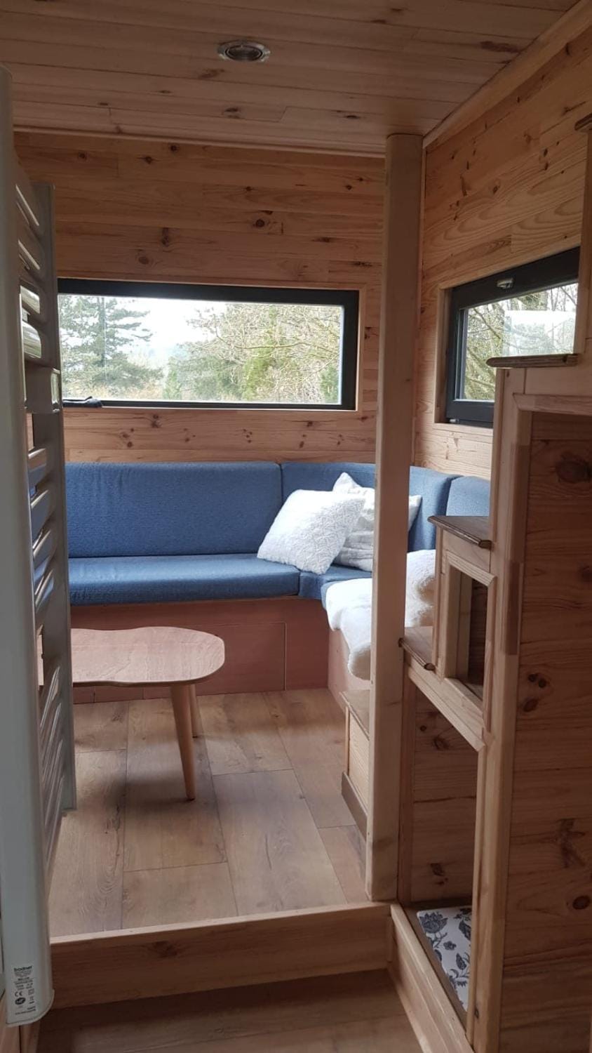 Cozy and comfortable tiny house Apartment in Belgium