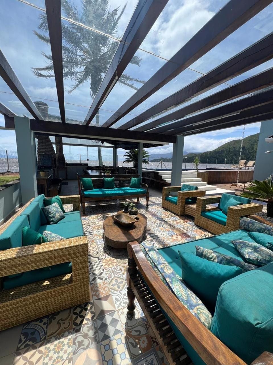 Casa Beira Mar Villa in Caraguatatuba