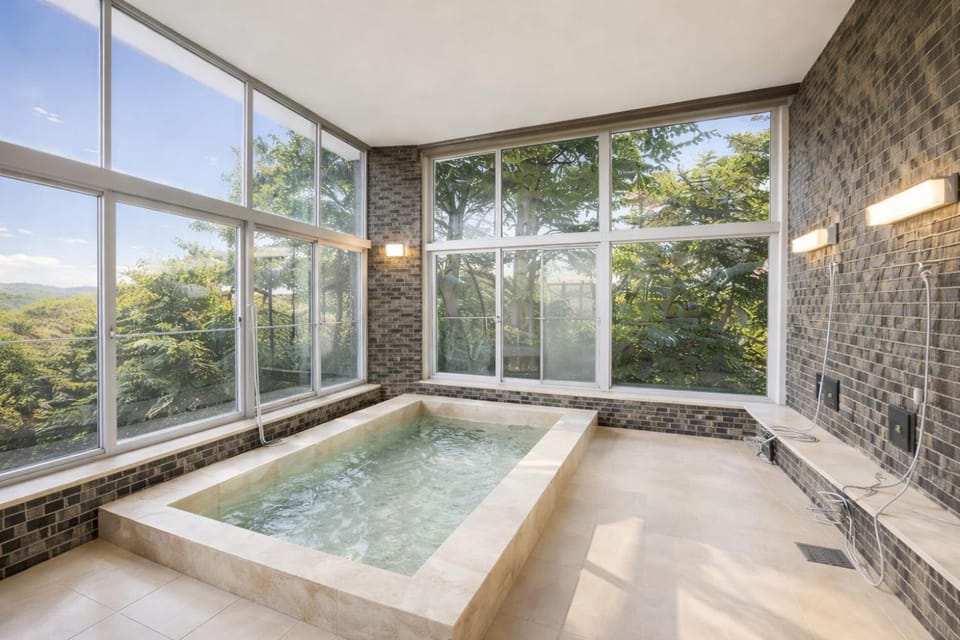 Hot Spring Bath, Public Bath