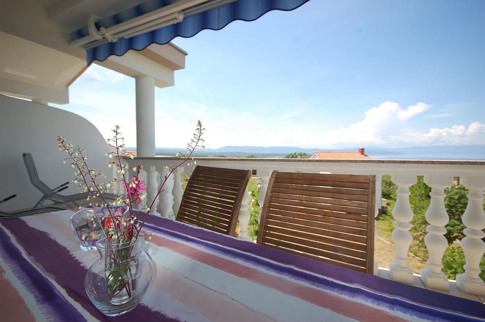 Balcony/Terrace, City view, Sea view