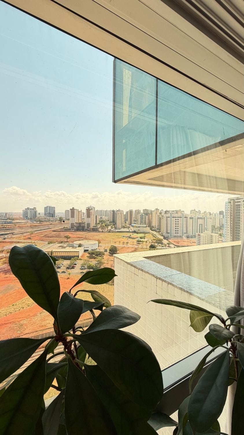 Apartamento de um quarto funcional e perto de tudo Apartment in State of Goiás
