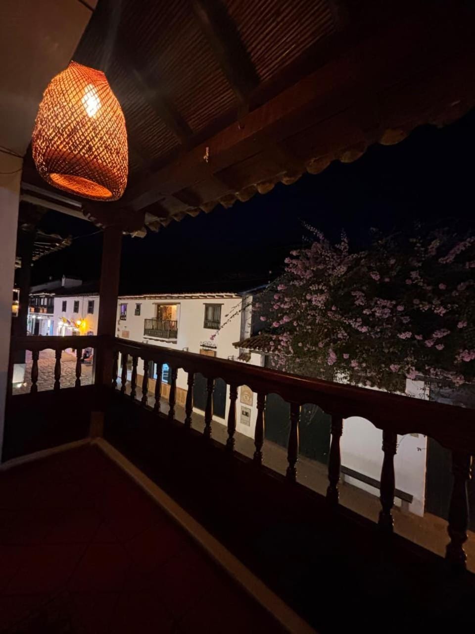 Night, View (from property/room), Balcony/Terrace, Balcony/Terrace
