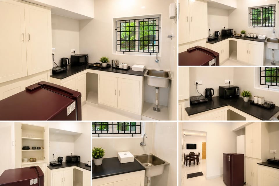 T Nagar -F1- 2BHK Aparthotel Shopping central Apartment hotel in Chennai