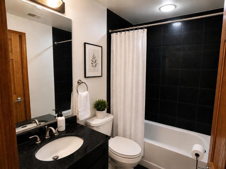 Shower, Bathroom, Bath