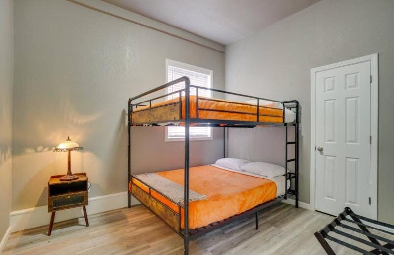 Retro Military Base Themed Apartment in Fort Smith