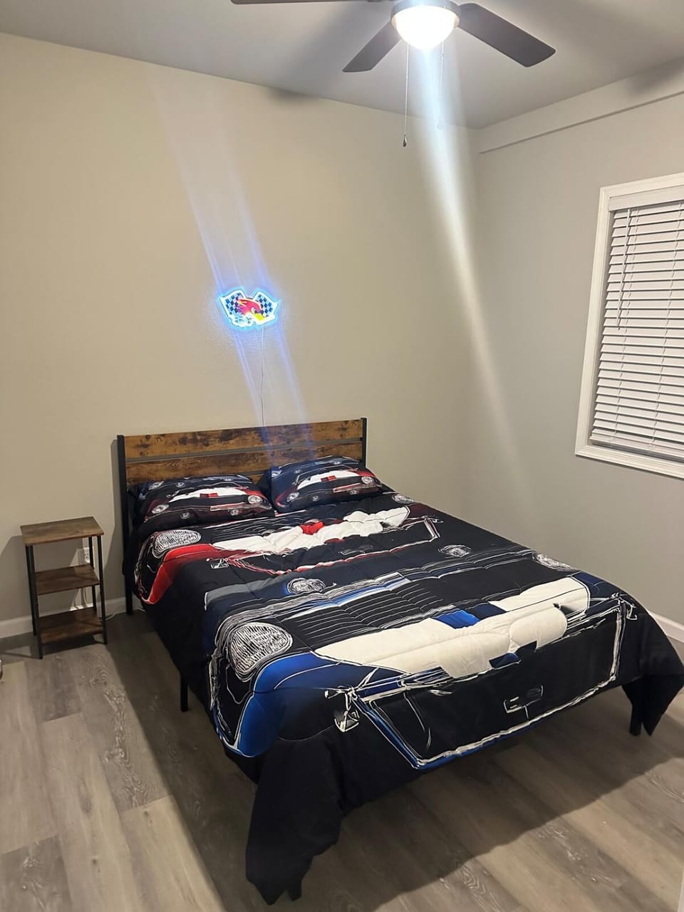 American Muscle Themed Apartment in Fort Smith