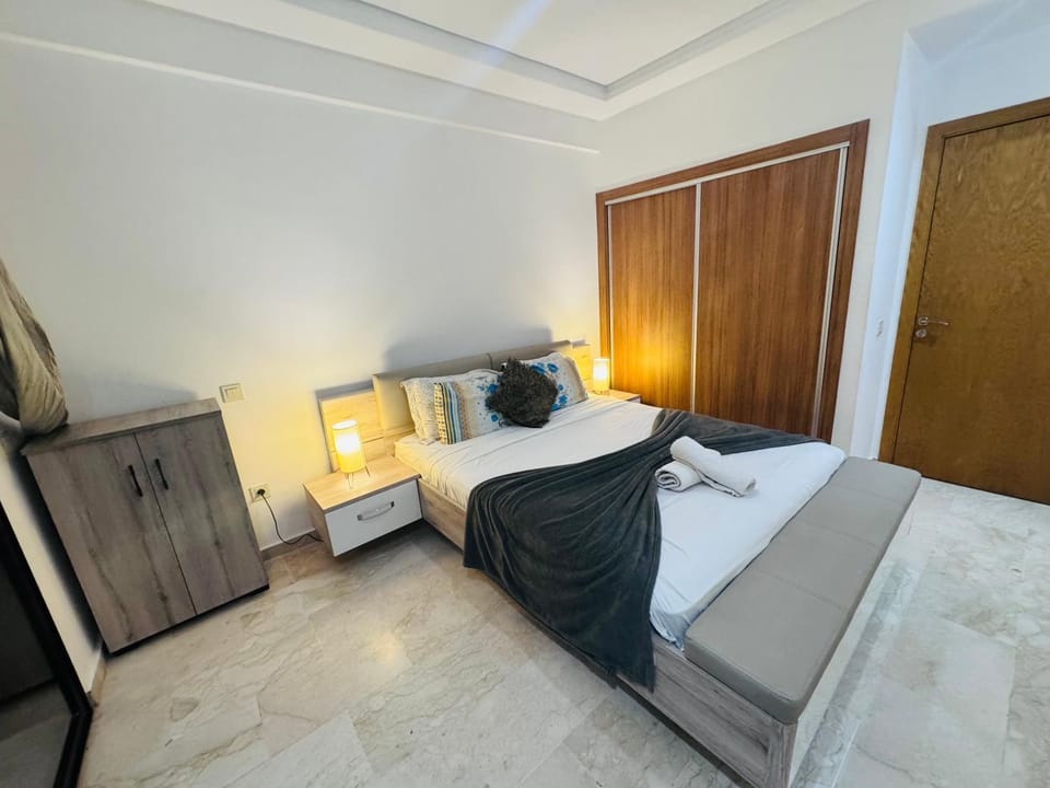 un bel appartement calme location saisonnière Opera Apartment in Marrakesh