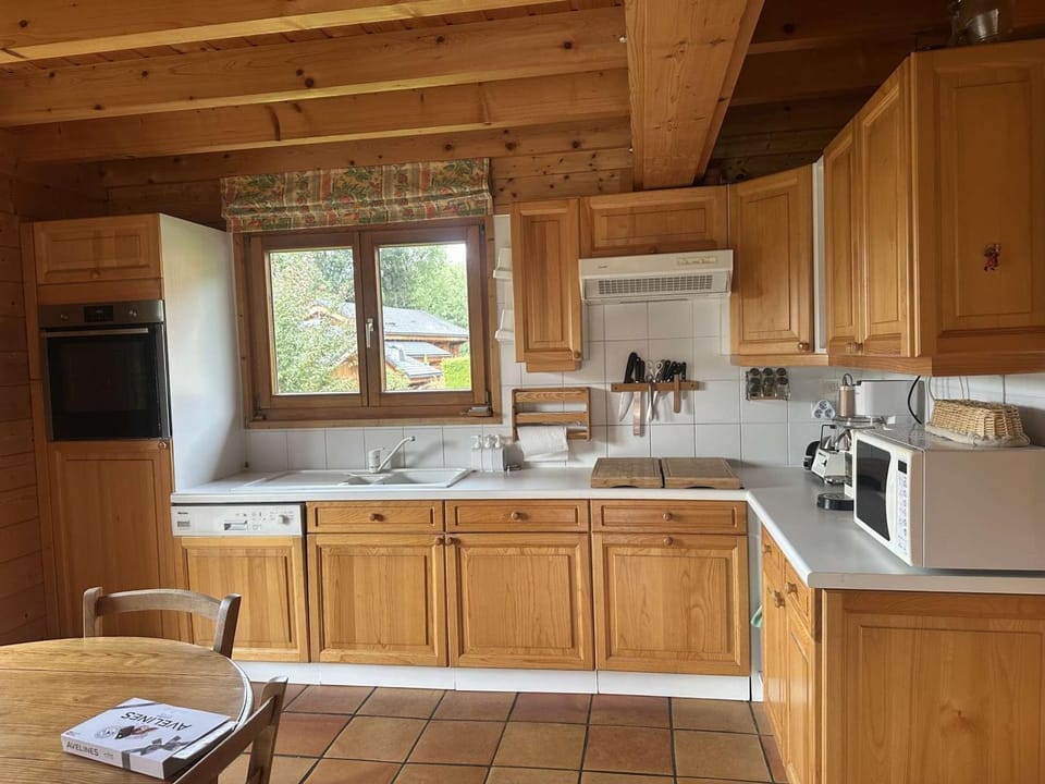 Chalet lumineux calme - 11 pers. - FR-1-572-360 Chalet in Arâches-la-Frasse