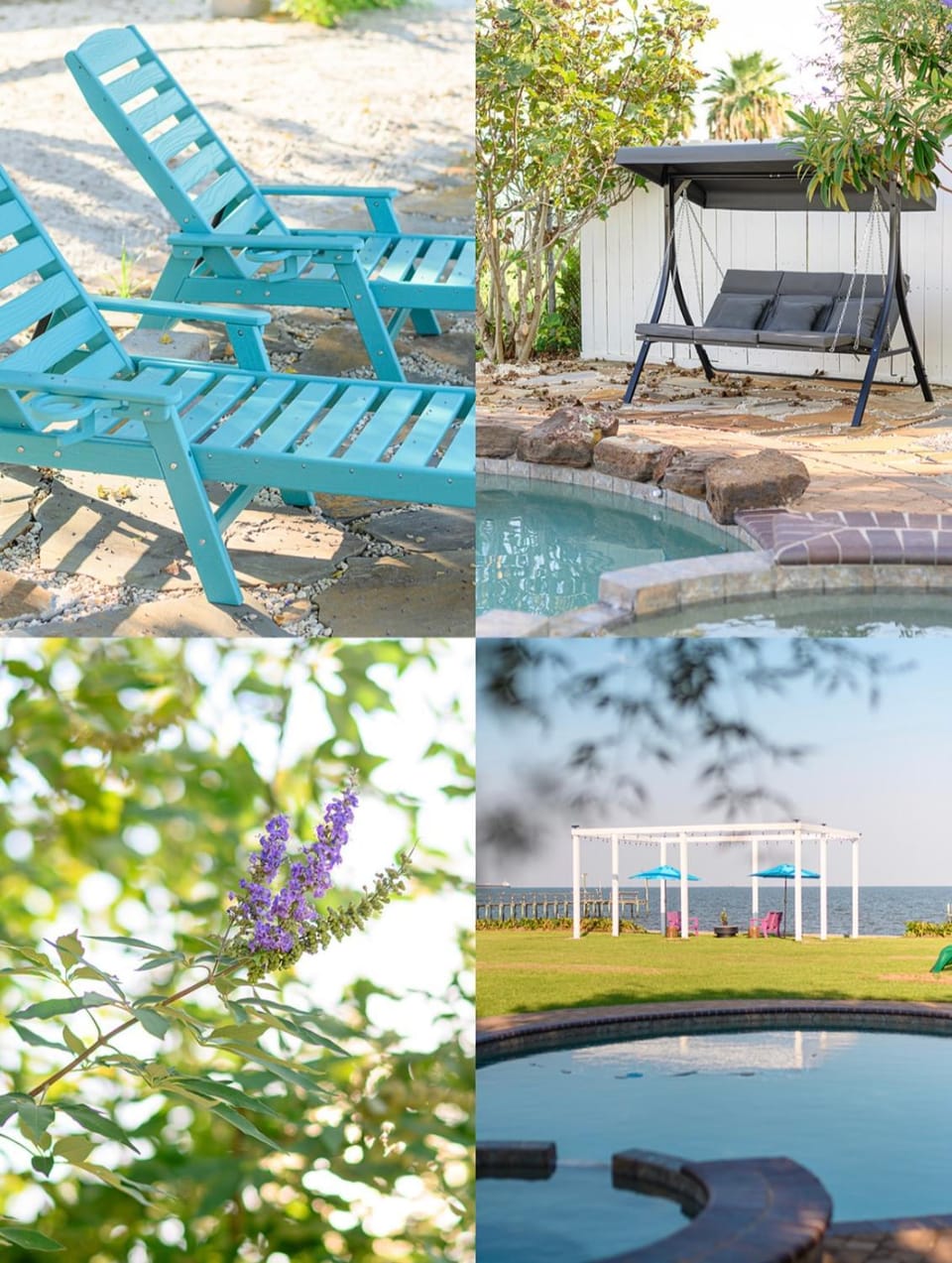 TilaVenue, Bayfront, Kemah, sleep 34 Villa in San Leon
