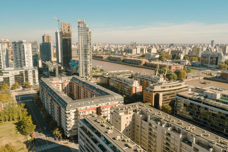 Duplex with wonderful views Apartment in Buenos Aires