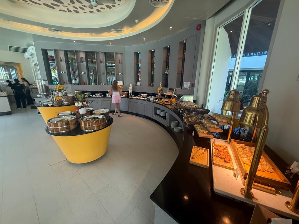 Buffet breakfast