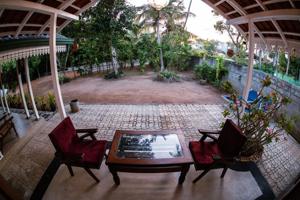 Seating area