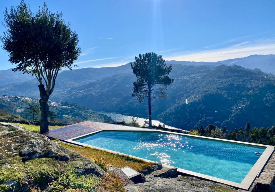 Natural landscape, Swimming pool