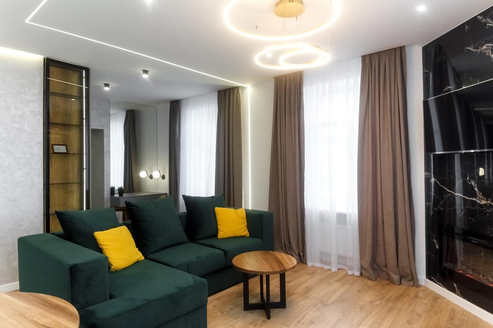 Апартаменти на Площі Ринок Вулиця Осмомисла 11 Apartment in Lviv