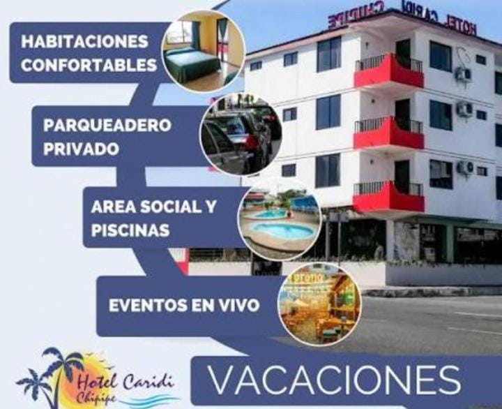 Cardi Chipipe Hotel in Santa Elena Province