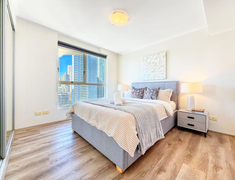 Stunning Darling Harbour Views, Heart of City Apartment in Sydney